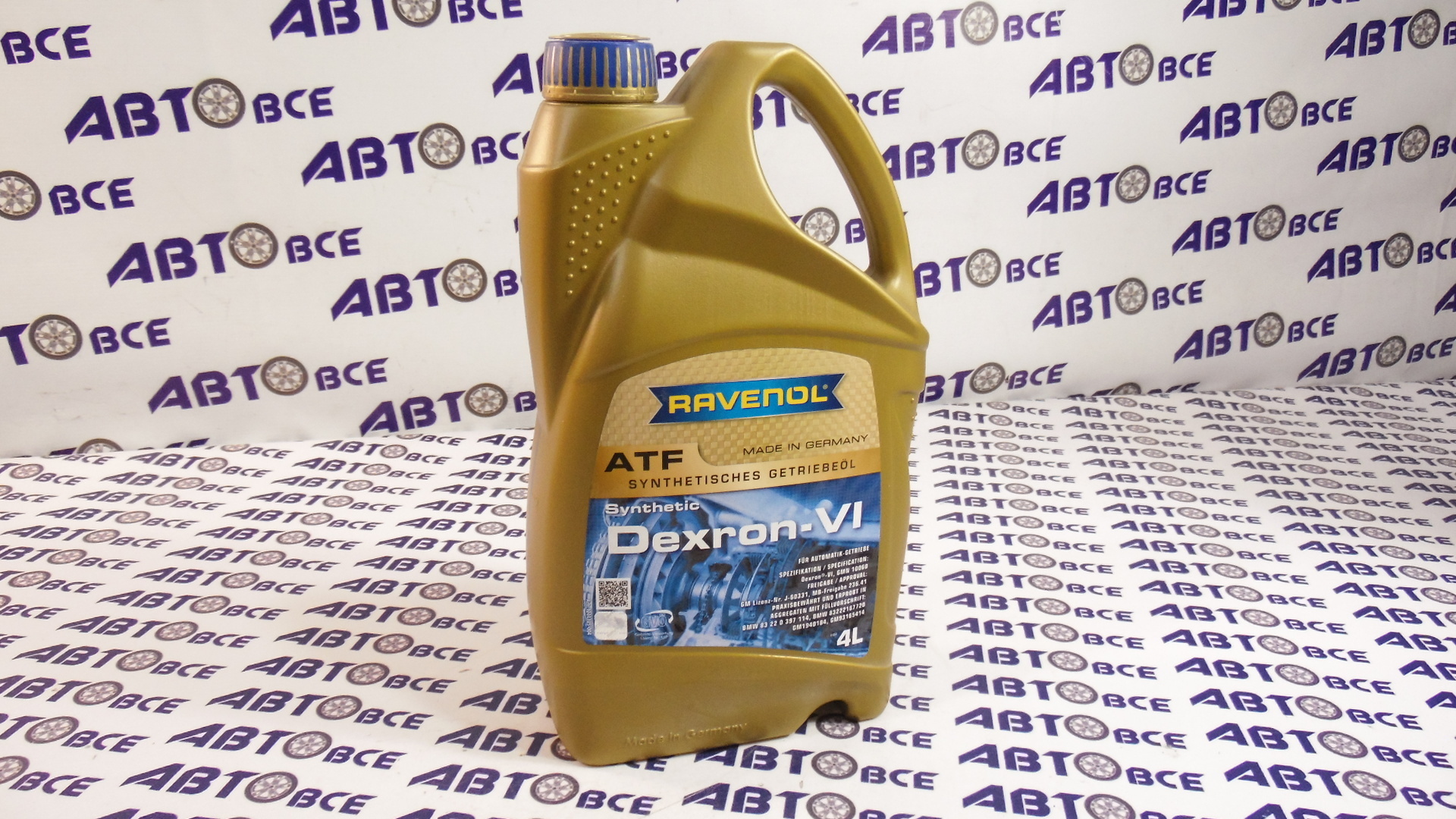 Масло трансмиссионное ATF DEXRON 6 4л RAVENOL